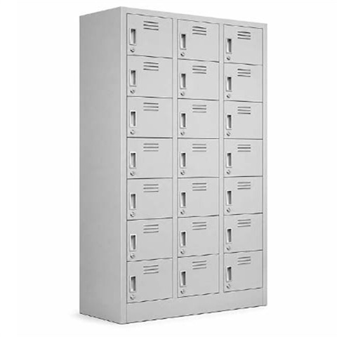 کمد فلزی بیست و چهار درب K417